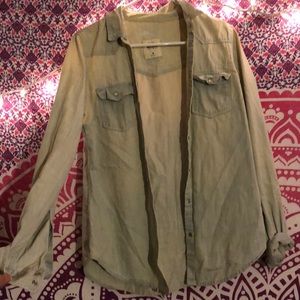 Hollister Jeans Jacket